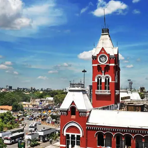 Drop Taxi service to Chennai
