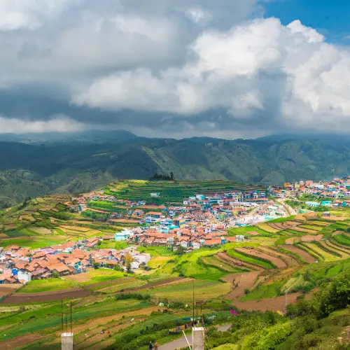 Drop Taxi service to Kodaikanal