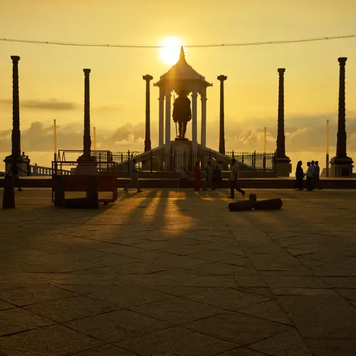 Drop Taxi service to Pondicherry