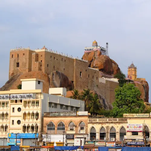 Drop Taxi service to Trichy