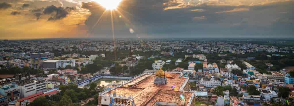 To reach your Trichy destination from Chennai, book our Chennai to Trichy one way taxi service.